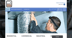 Desktop Screenshot of industrialpowerclean.com